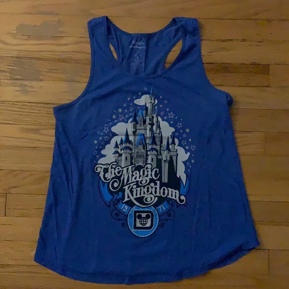 Magic Kingdom Tank Top